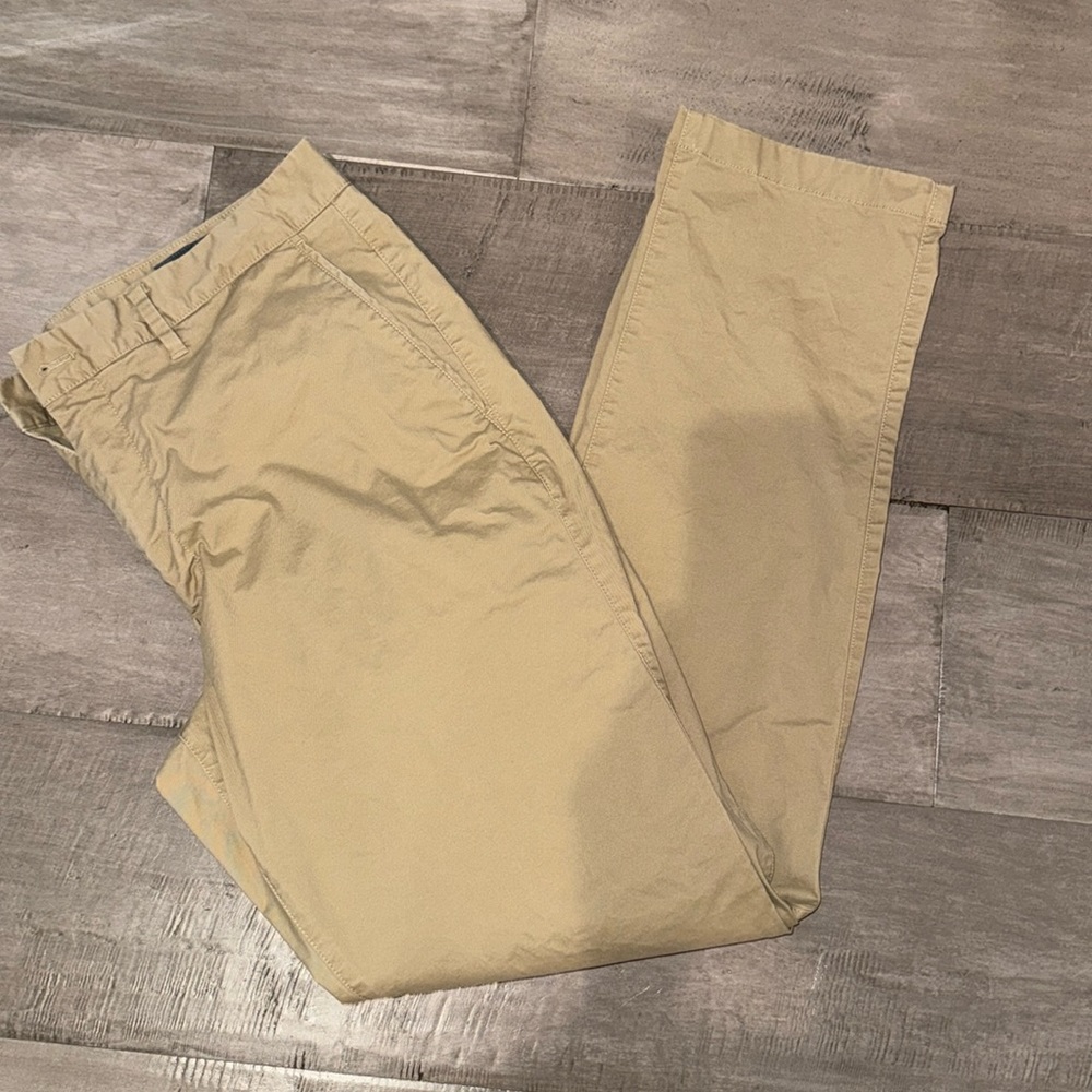 Men’s Khaki Bonobos Chino pants 34 / 32